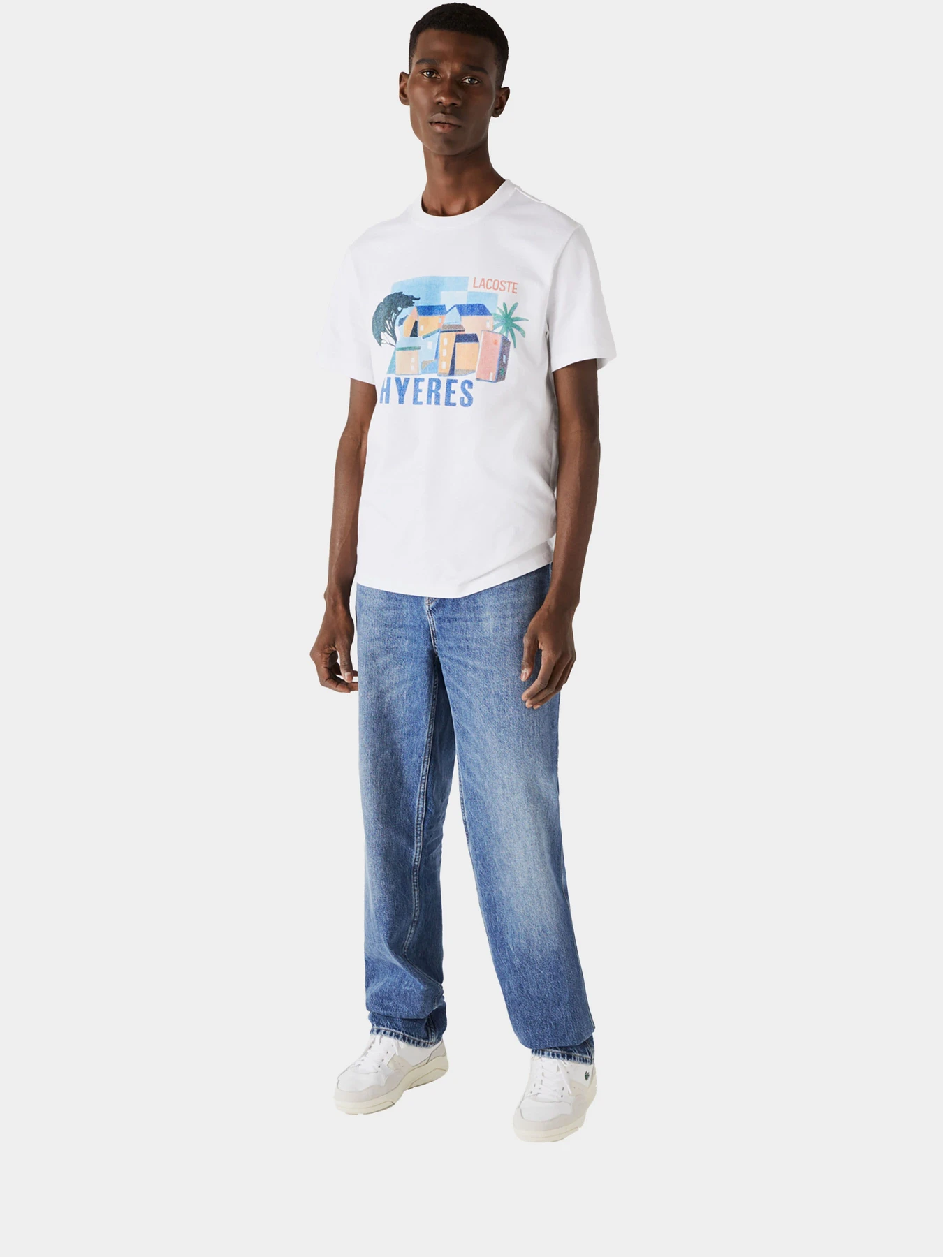 Футболки и поло Lacoste модель TH04373NX Футболки и поло Lacoste модель TH04373NX Фото