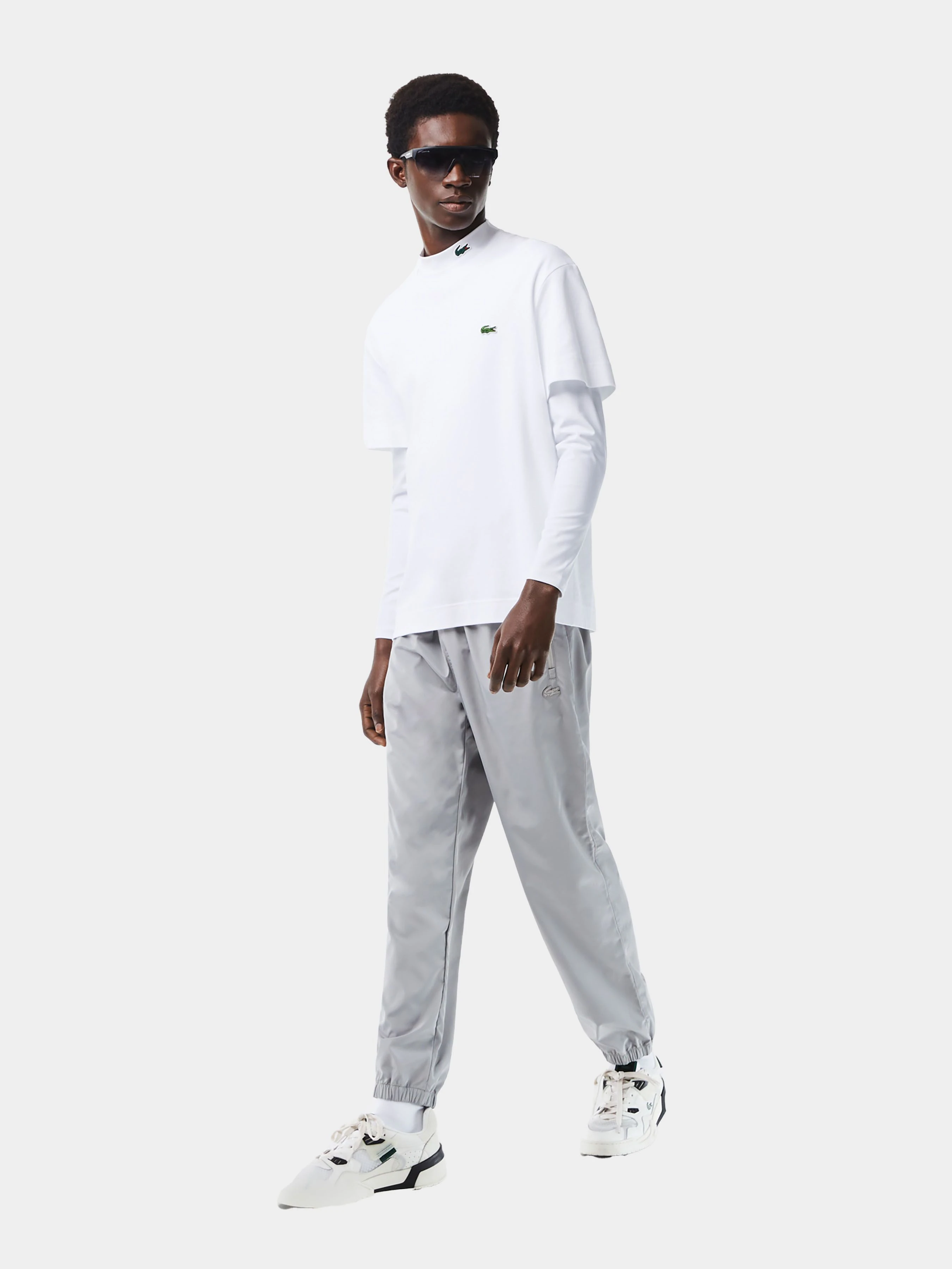 Бавовняна Жіноча Футболка Lacoste фото 3