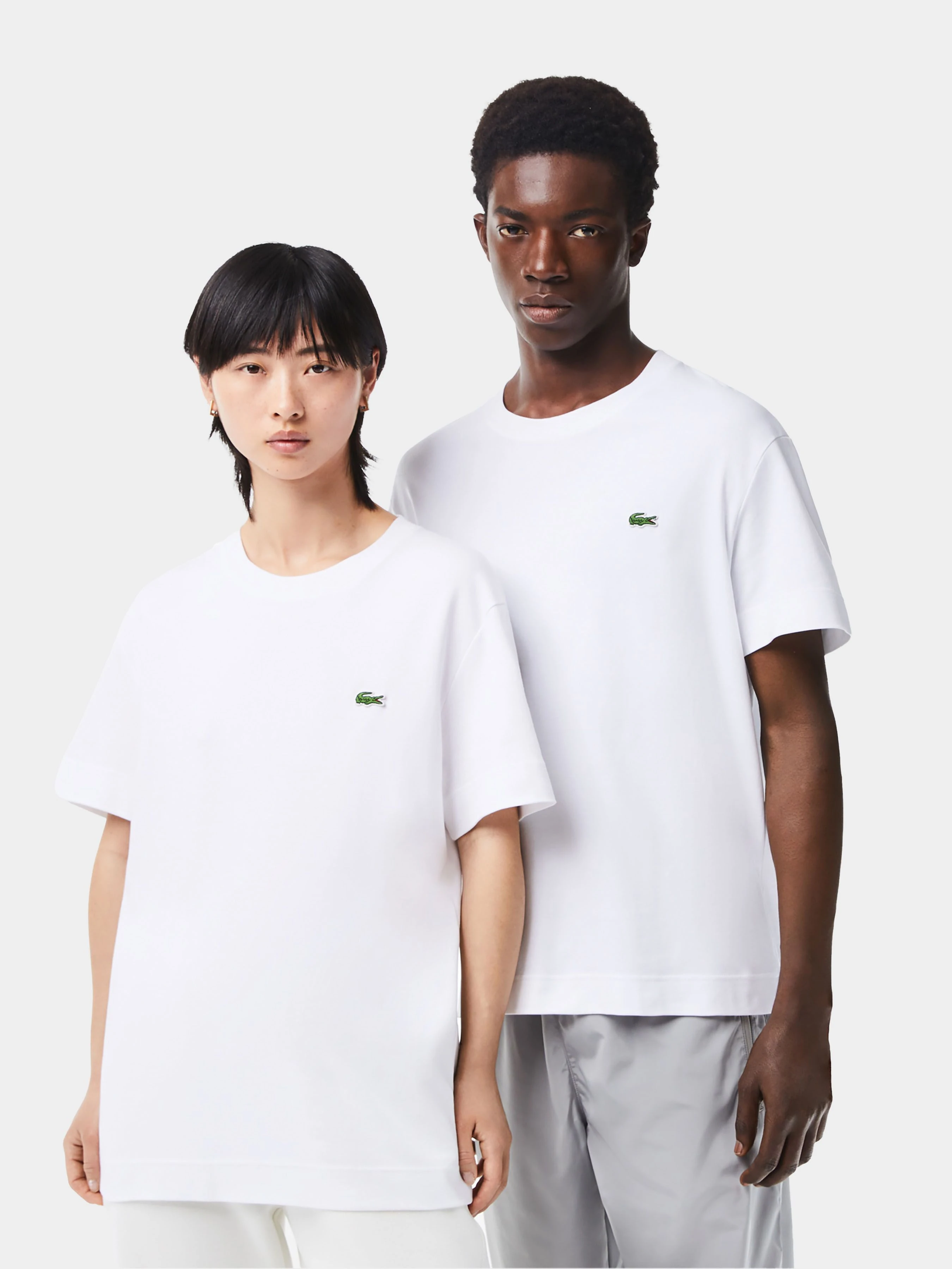 Бавовняна Жіноча Футболка Lacoste
