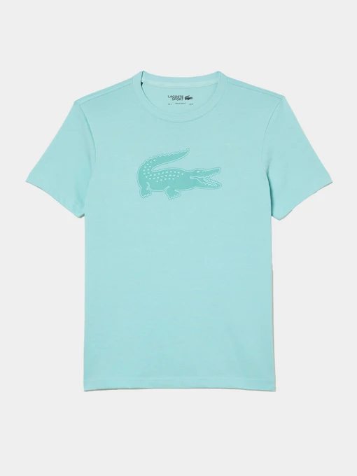 Бавовняна Чоловіча Футболка Lacoste фото 3