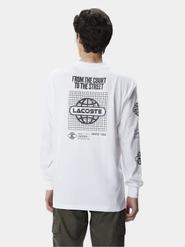 Худи и свитшоты Lacoste модель TH240909B Фото