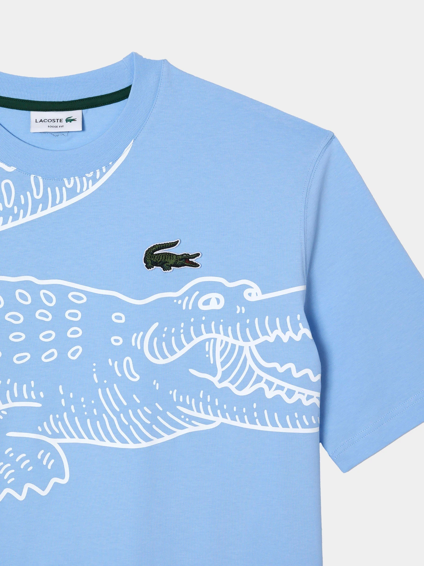 Футболки и поло Lacoste модель TH5511HBP Футболки и поло Lacoste модель TH5511HBP Фото