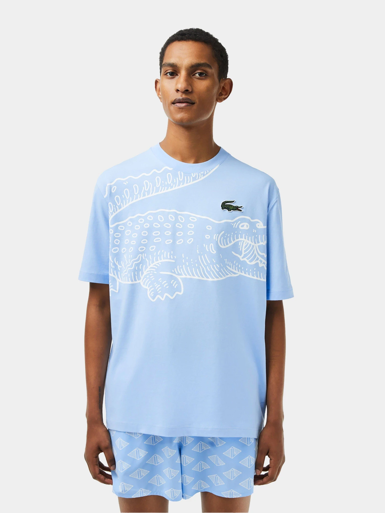 Футболки и поло Lacoste модель TH5511HBP Футболки и поло Lacoste модель TH5511HBP Фото