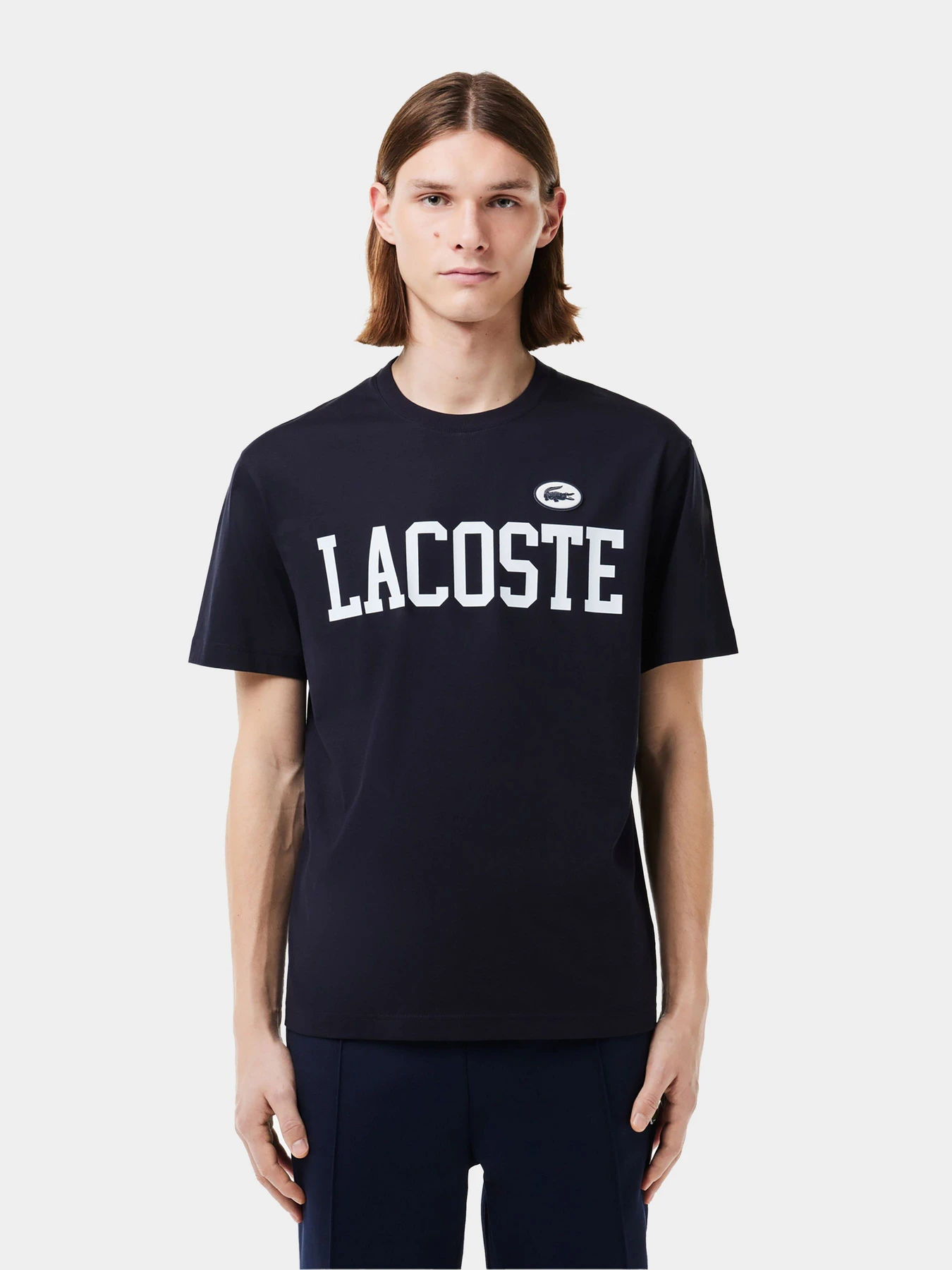 Футболки и поло Lacoste модель TH7411HDE Фото