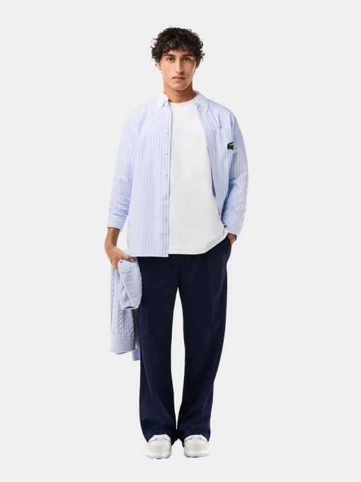 Бавовняна Чоловіча Футболка Lacoste фото 3