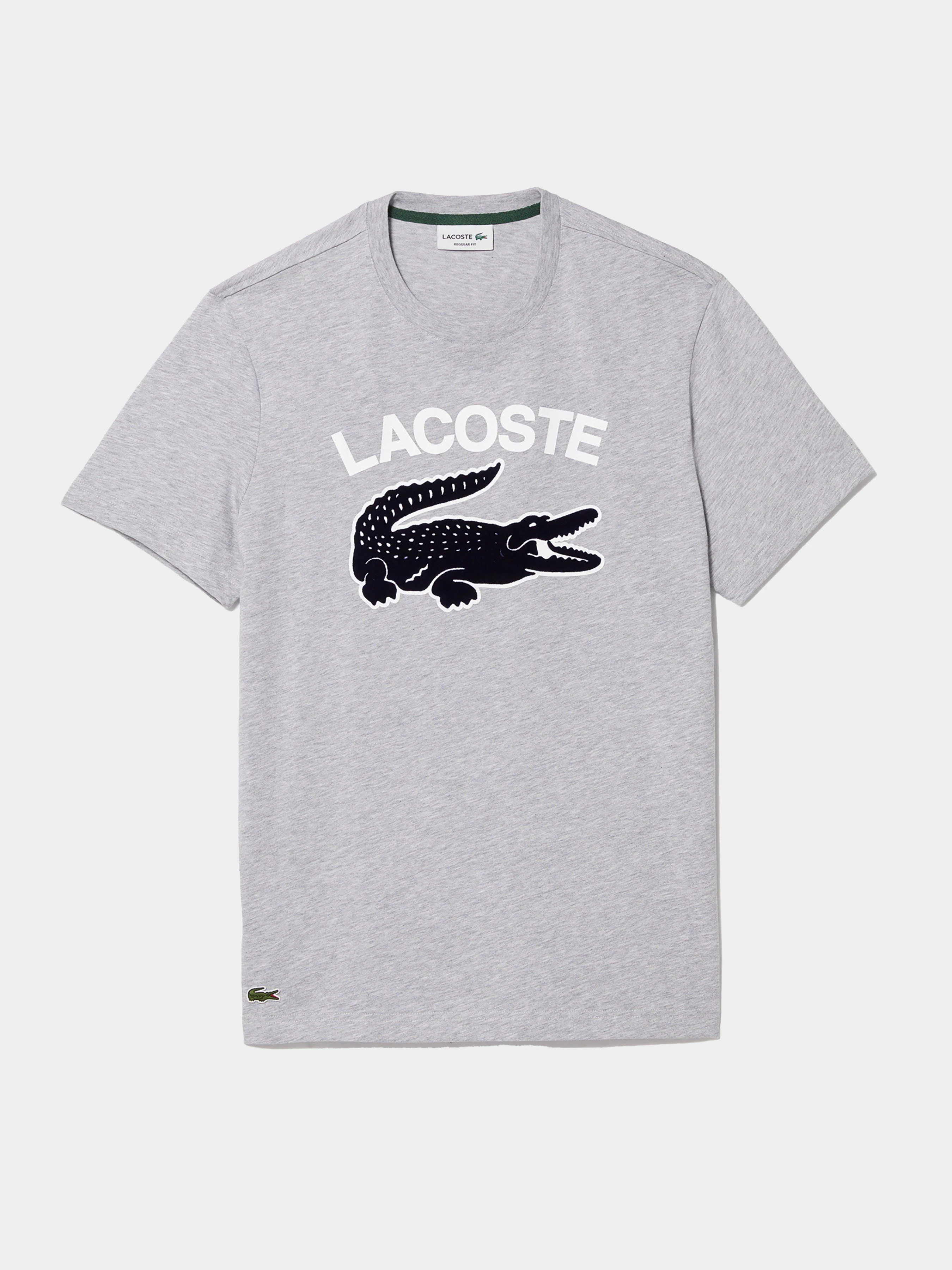 Бавовняна Чоловіча Футболка Lacoste фото 2