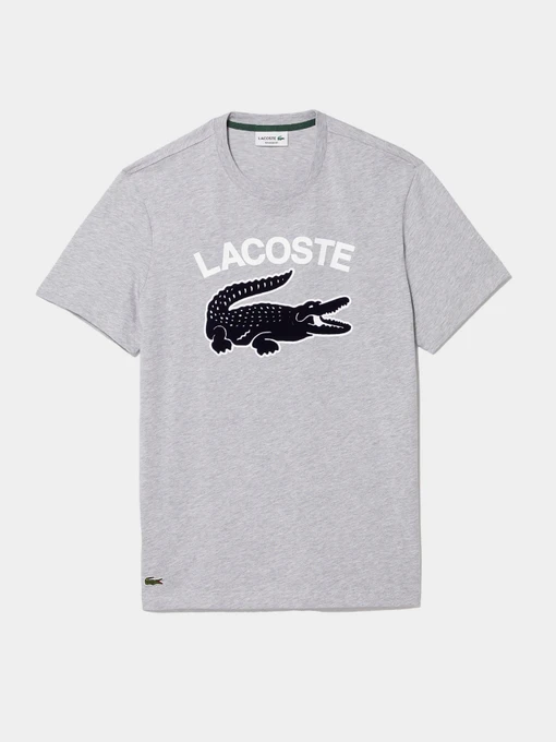Бавовняна Чоловіча Футболка Lacoste фото 2