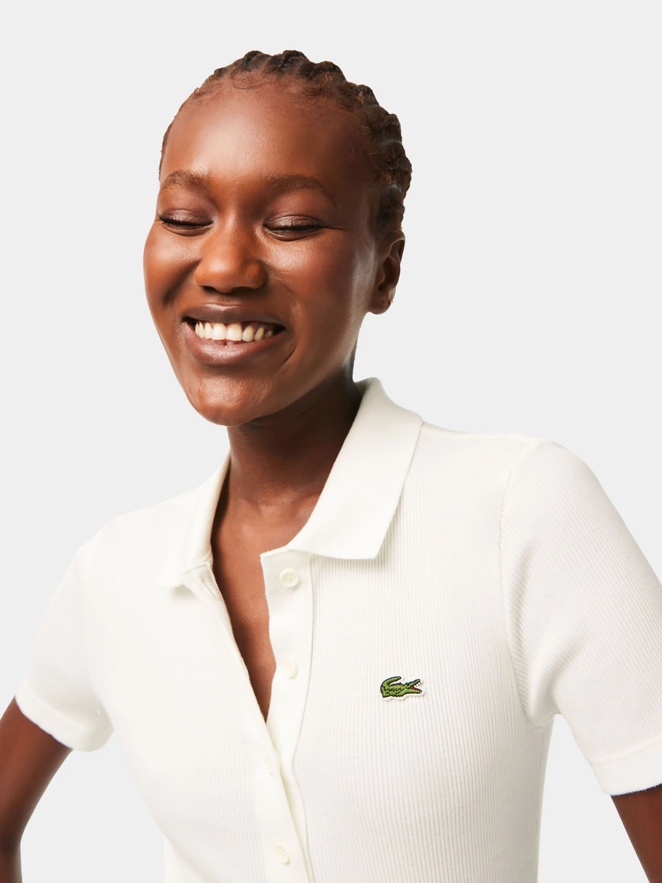 Футболки і поло Lacoste модель DF537770V Футболки і поло Lacoste модель DF537770V Фото