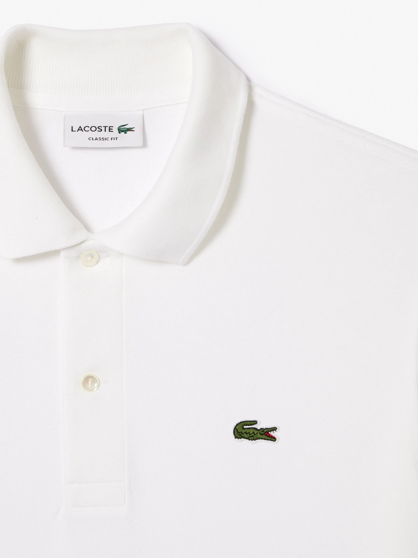 Футболки и поло Lacoste модель L1212001 Футболки и поло Lacoste модель L1212001 Фото