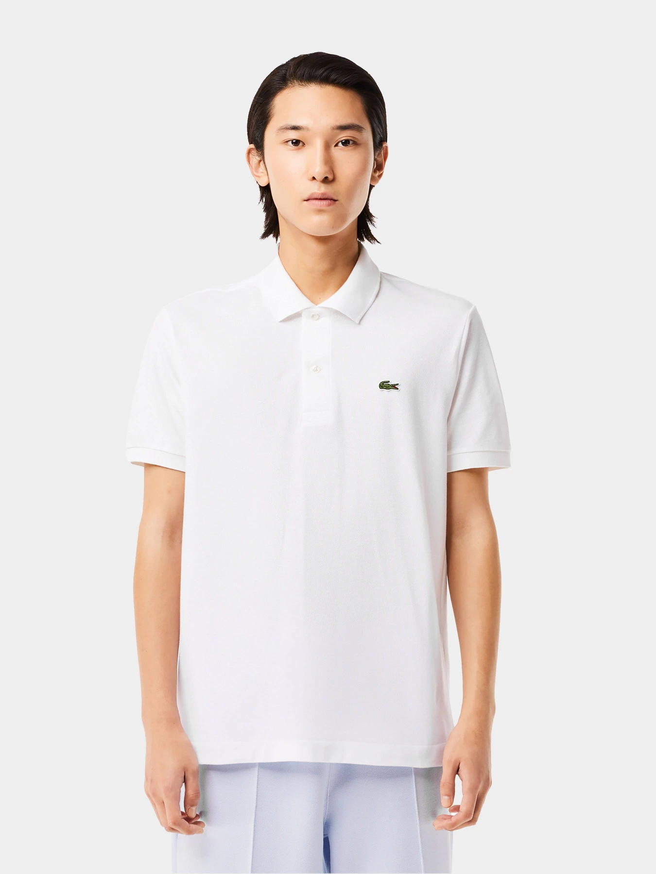 Футболки и поло Lacoste модель L1212001 Футболки и поло Lacoste модель L1212001 Фото