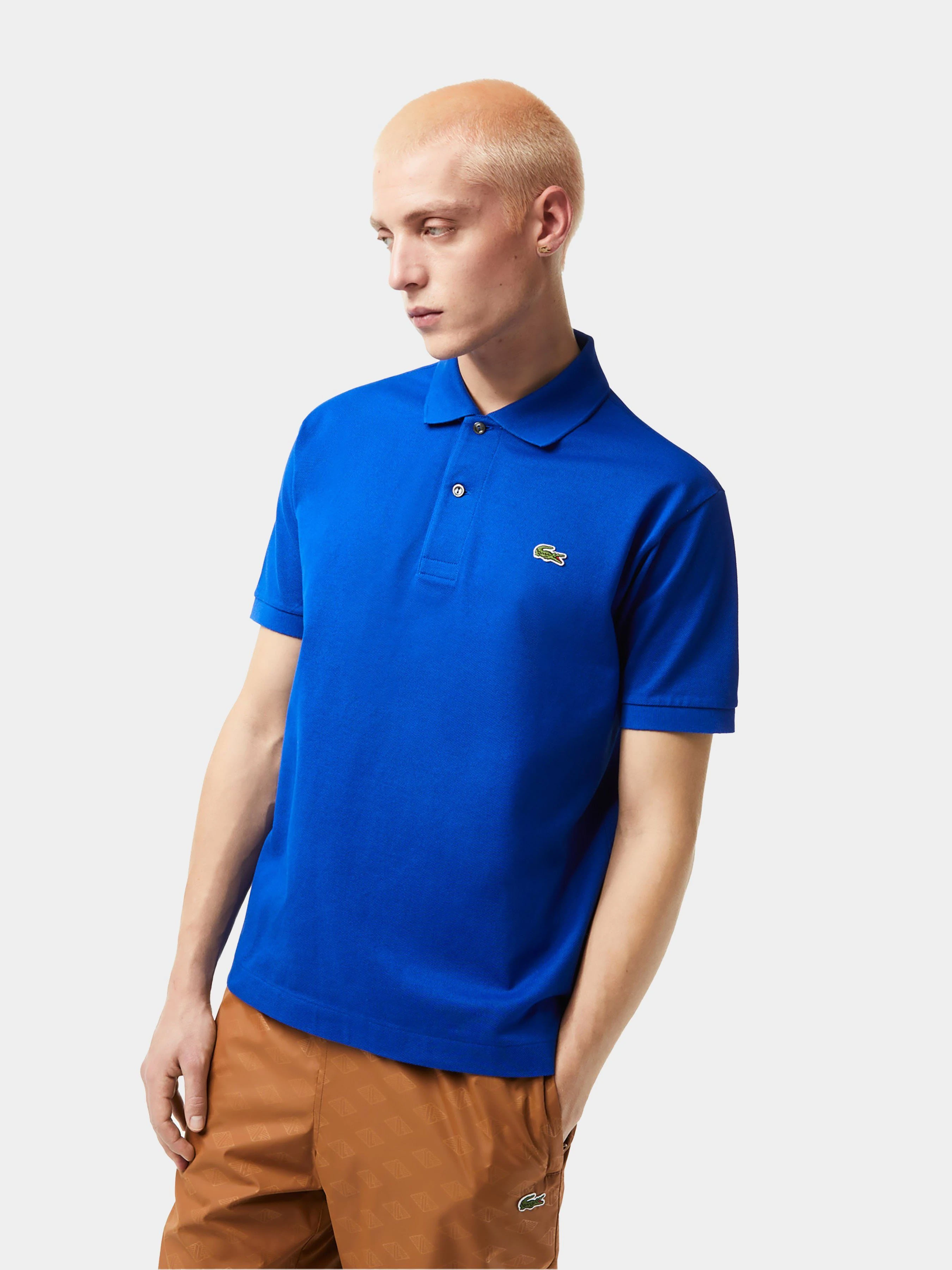 Бавовняне Чоловіче Поло Lacoste