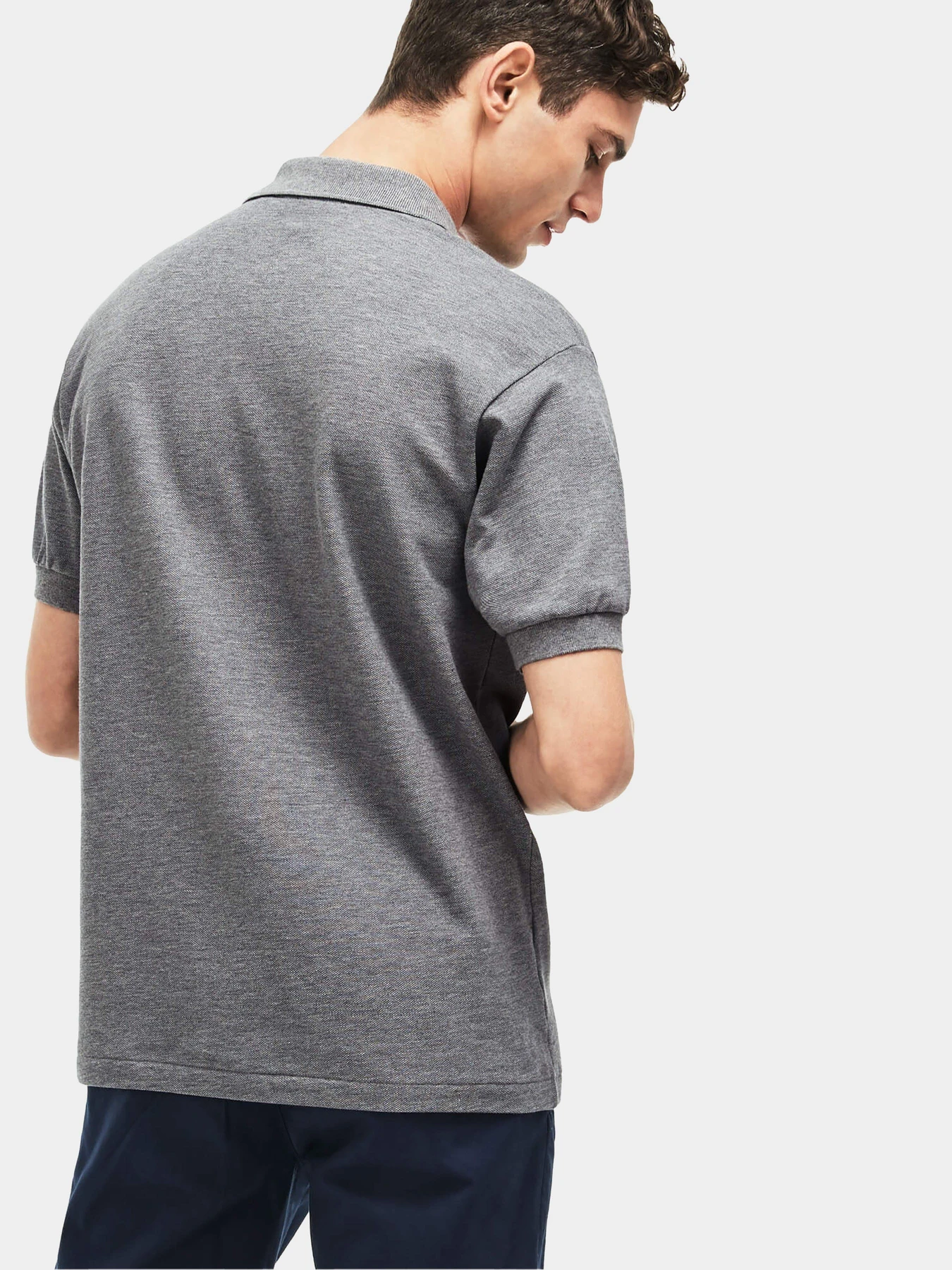 Футболки и поло Lacoste модель L1264SVY Футболки и поло Lacoste модель L1264SVY Фото