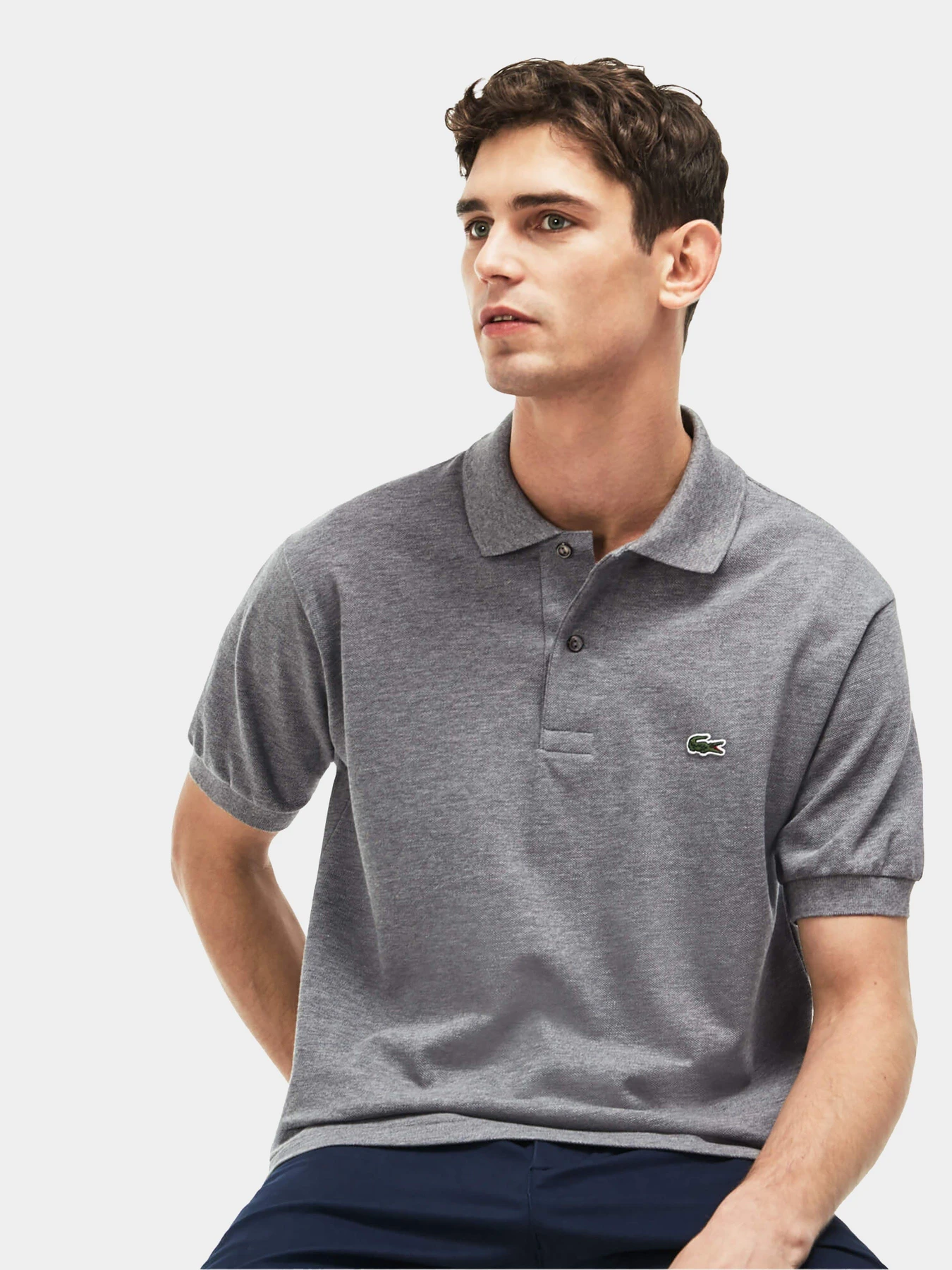 Футболки и поло Lacoste модель L1264SVY Футболки и поло Lacoste модель L1264SVY Фото