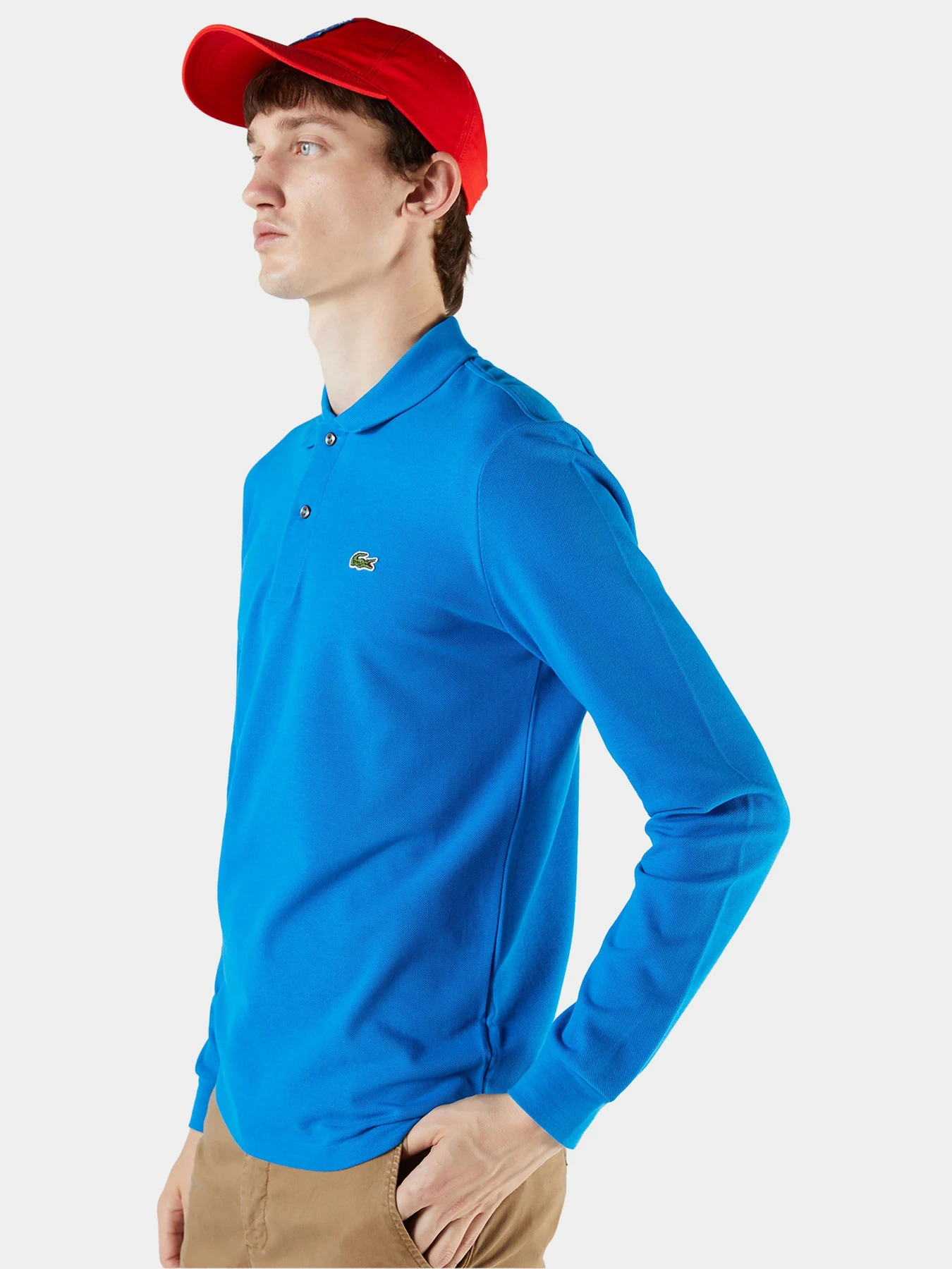 Футболки и поло Lacoste модель L1312QPT Фото