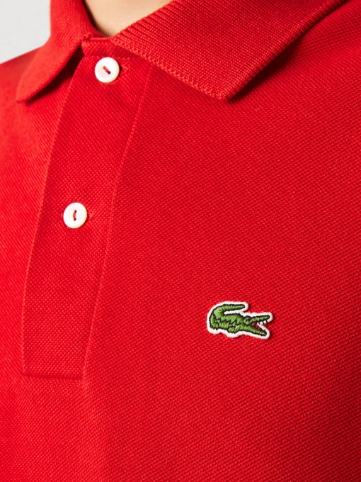 Бавовняне Чоловіче Поло Lacoste фото 2