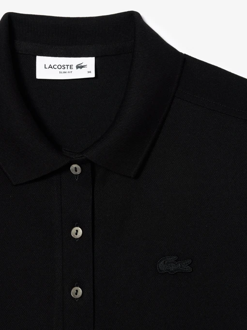 Бавовняне Жіноче Поло Lacoste фото 3