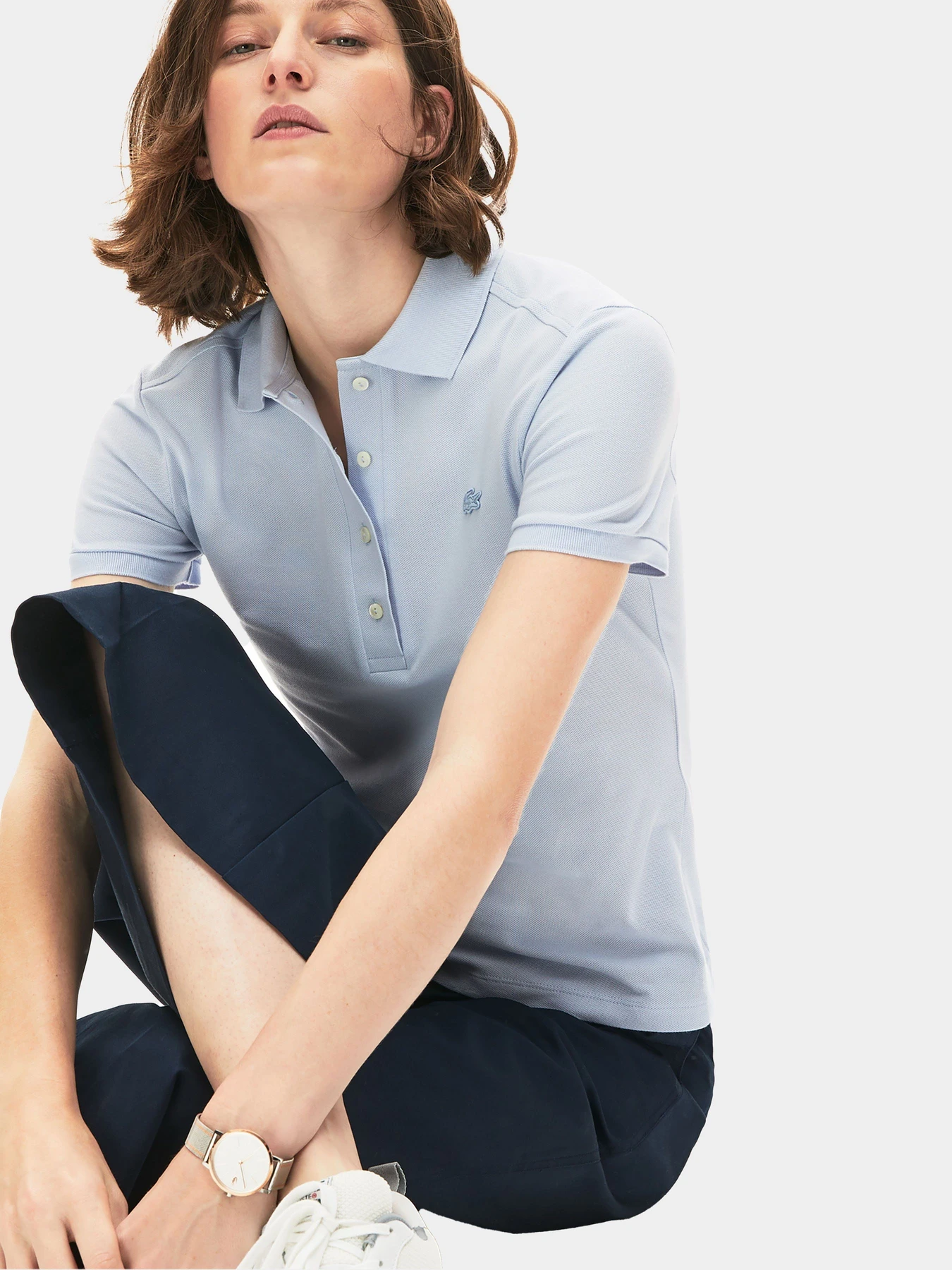 Футболки и поло Lacoste модель PF5462J2G Футболки и поло Lacoste модель PF5462J2G Фото