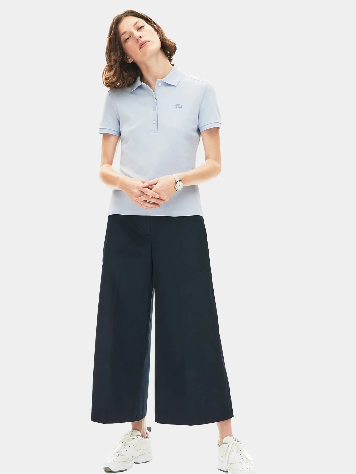 Футболки и поло Lacoste модель PF5462J2G Футболки и поло Lacoste модель PF5462J2G Фото