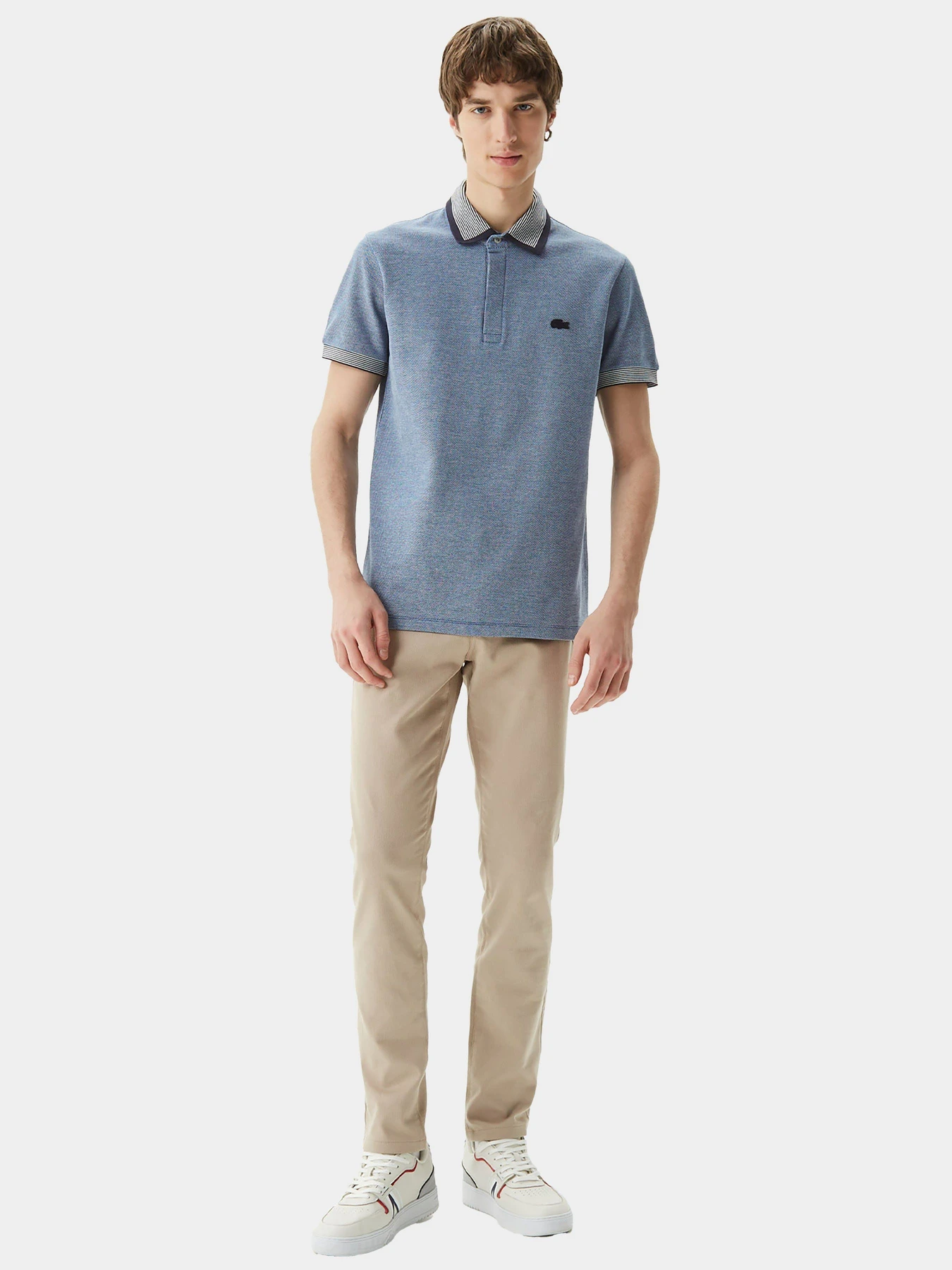 Футболки і поло Lacoste модель PH1924VMI Футболки і поло Lacoste модель PH1924VMI Фото