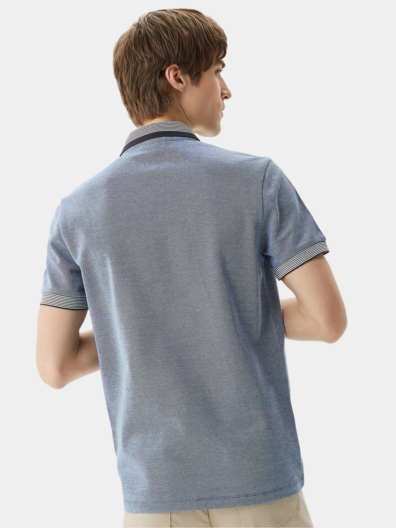 Футболки і поло Lacoste модель PH1924VMI Футболки і поло Lacoste модель PH1924VMI Фото