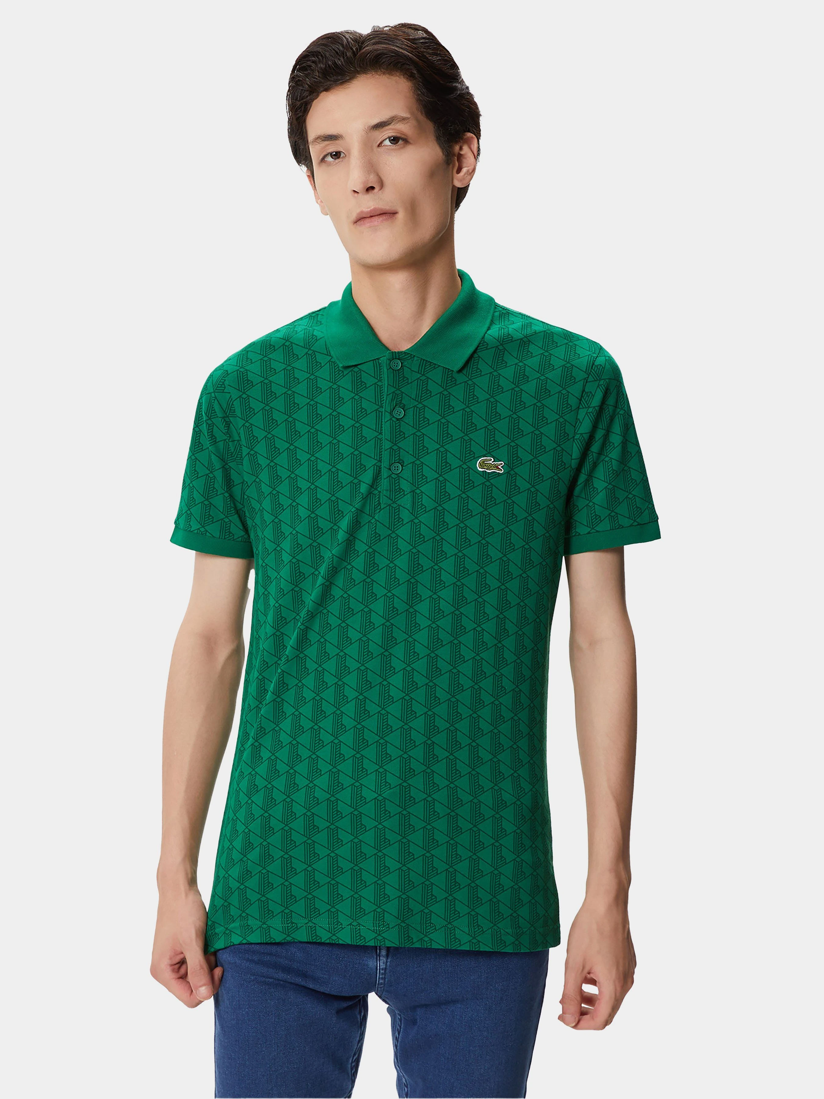 Бавовняне Чоловіче Поло Lacoste