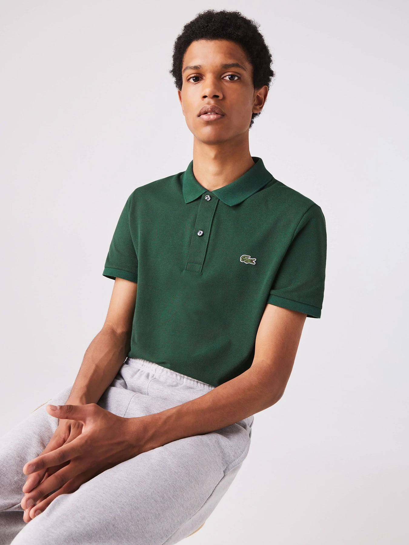 Футболки і поло Lacoste модель PH4012132 Футболки і поло Lacoste модель PH4012132 Фото