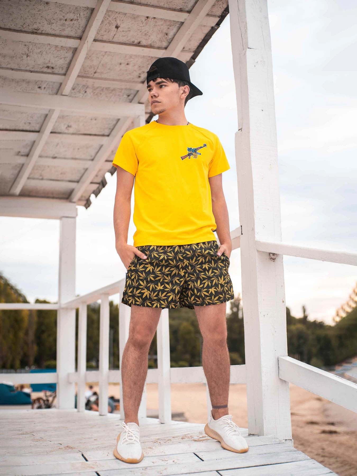 Одежда для пляжа Custom Wear модель cw-shr-3541 Одежда для пляжа Custom Wear модель cw-shr-3541 Фото
