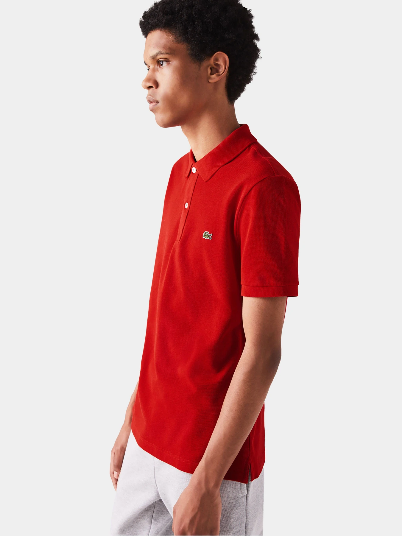 Футболки и поло Lacoste модель PH4012240 Футболки и поло Lacoste модель PH4012240 Фото