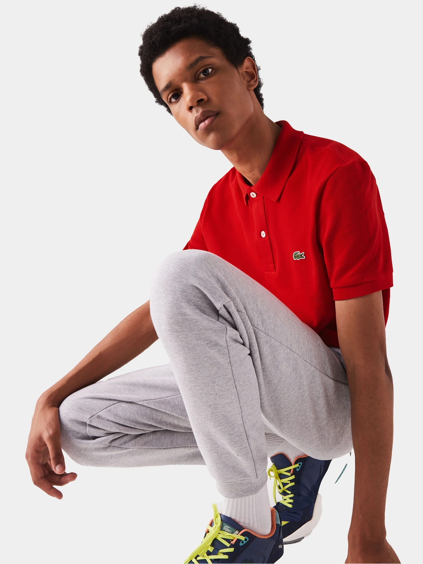 Футболки и поло Lacoste модель PH4012240 Футболки и поло Lacoste модель PH4012240 Фото