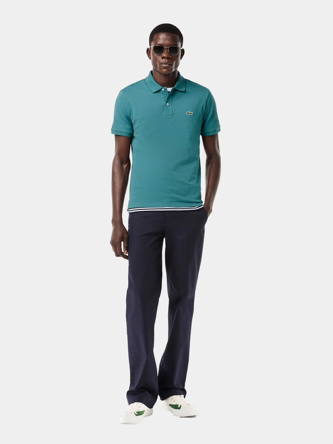 Футболки и поло Lacoste модель PH4012IY4 Футболки и поло Lacoste модель PH4012IY4 Фото