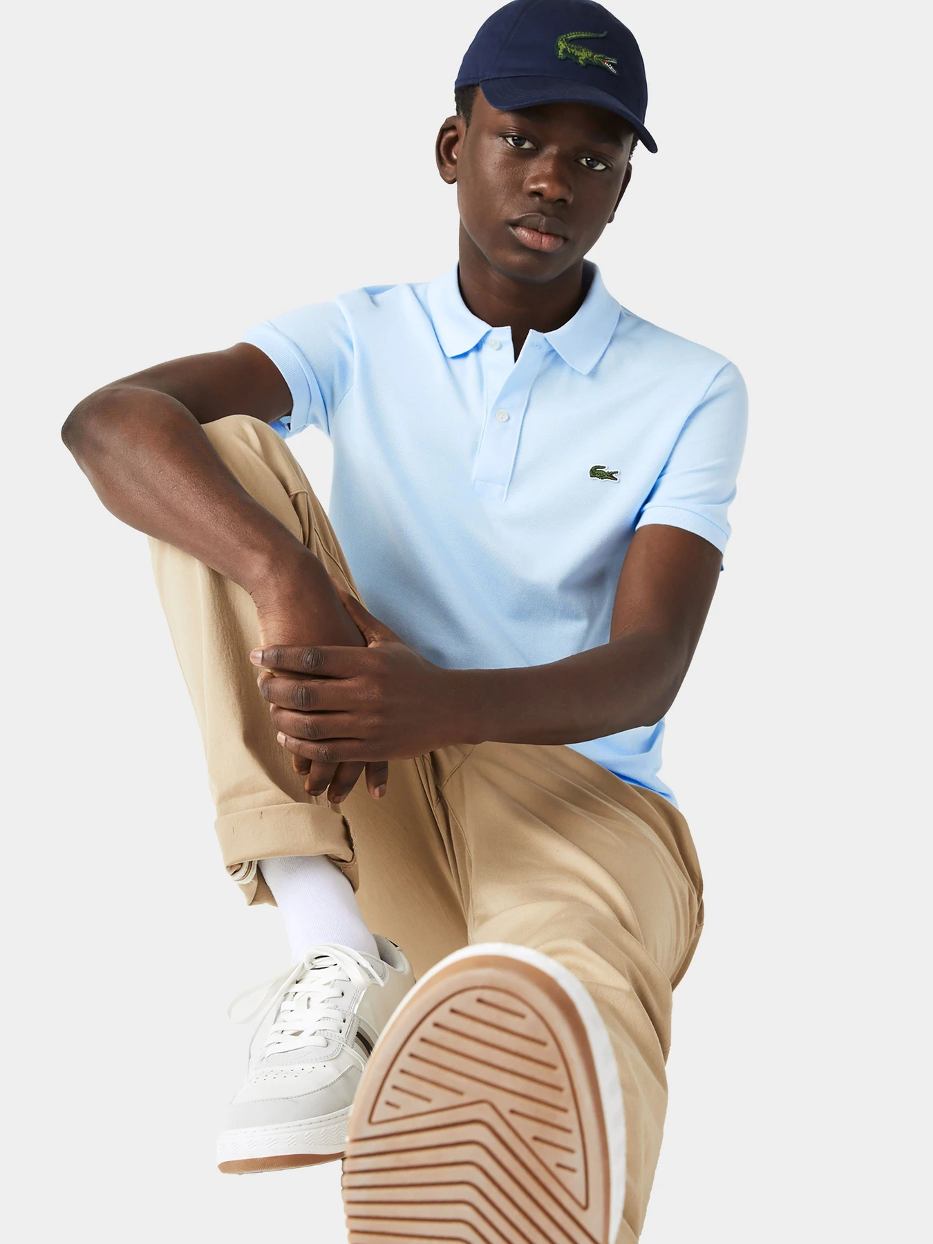 Футболки і поло Lacoste модель PH4012T01 Футболки і поло Lacoste модель PH4012T01 Фото