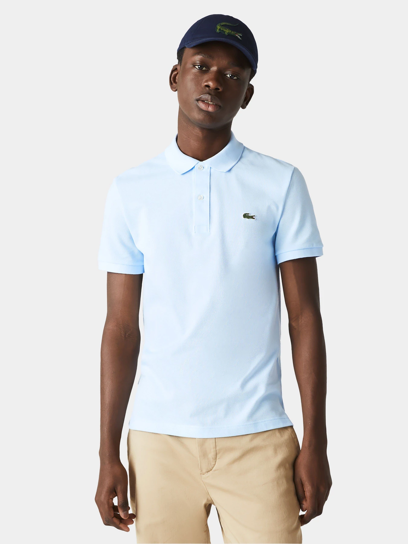 Футболки і поло Lacoste модель PH4012T01 Футболки і поло Lacoste модель PH4012T01 Фото