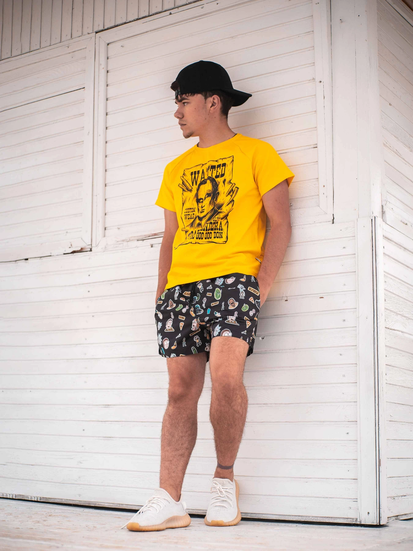 Одяг для пляжу Custom Wear модель cw-shr-7865 Фото