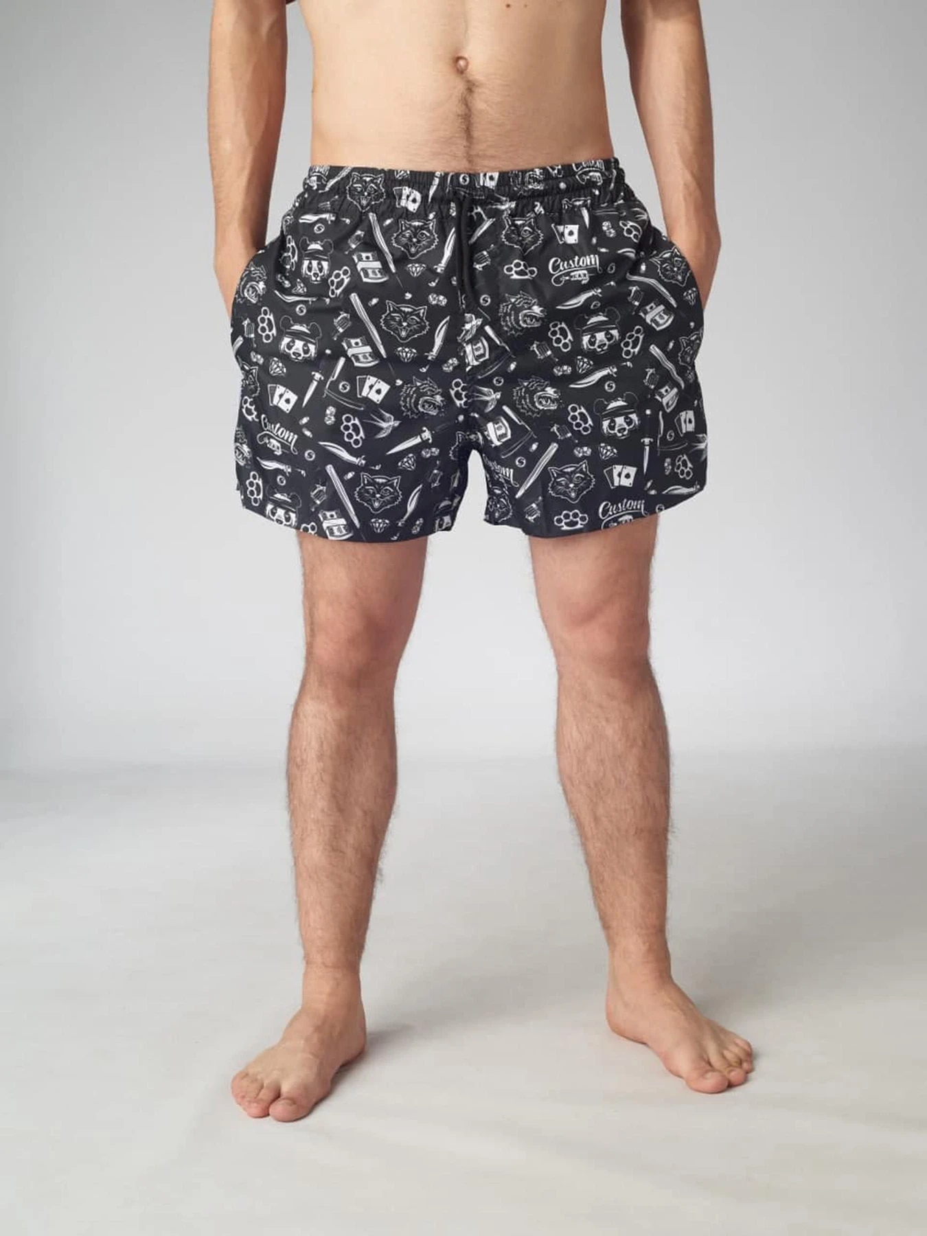 Одяг для пляжу Custom Wear модель cw-shr-4601 Одяг для пляжу Custom Wear модель cw-shr-4601 Фото