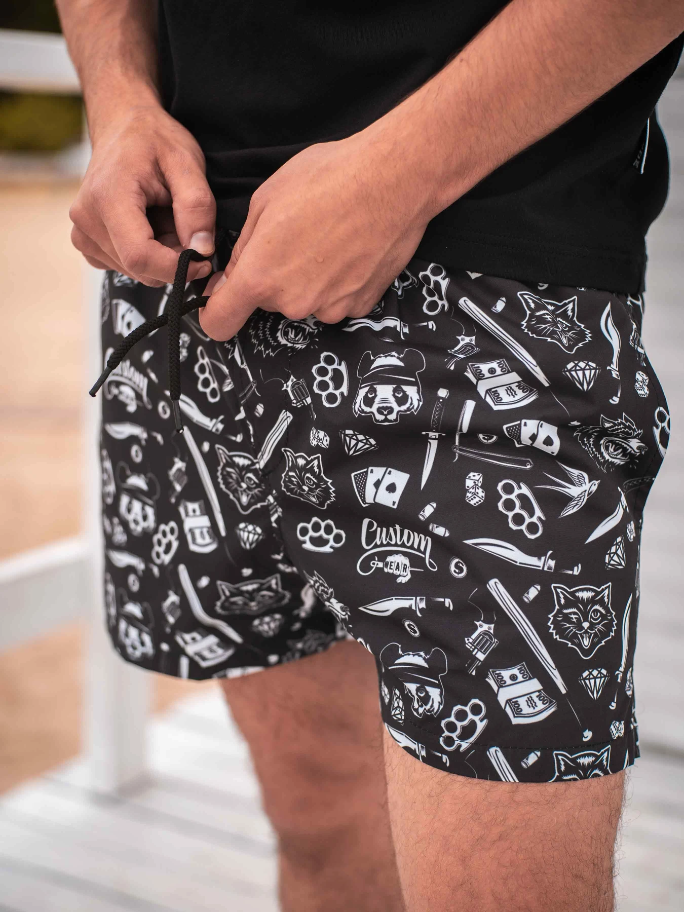 Одяг для пляжу Custom Wear модель cw-shr-4601 Одяг для пляжу Custom Wear модель cw-shr-4601 Фото