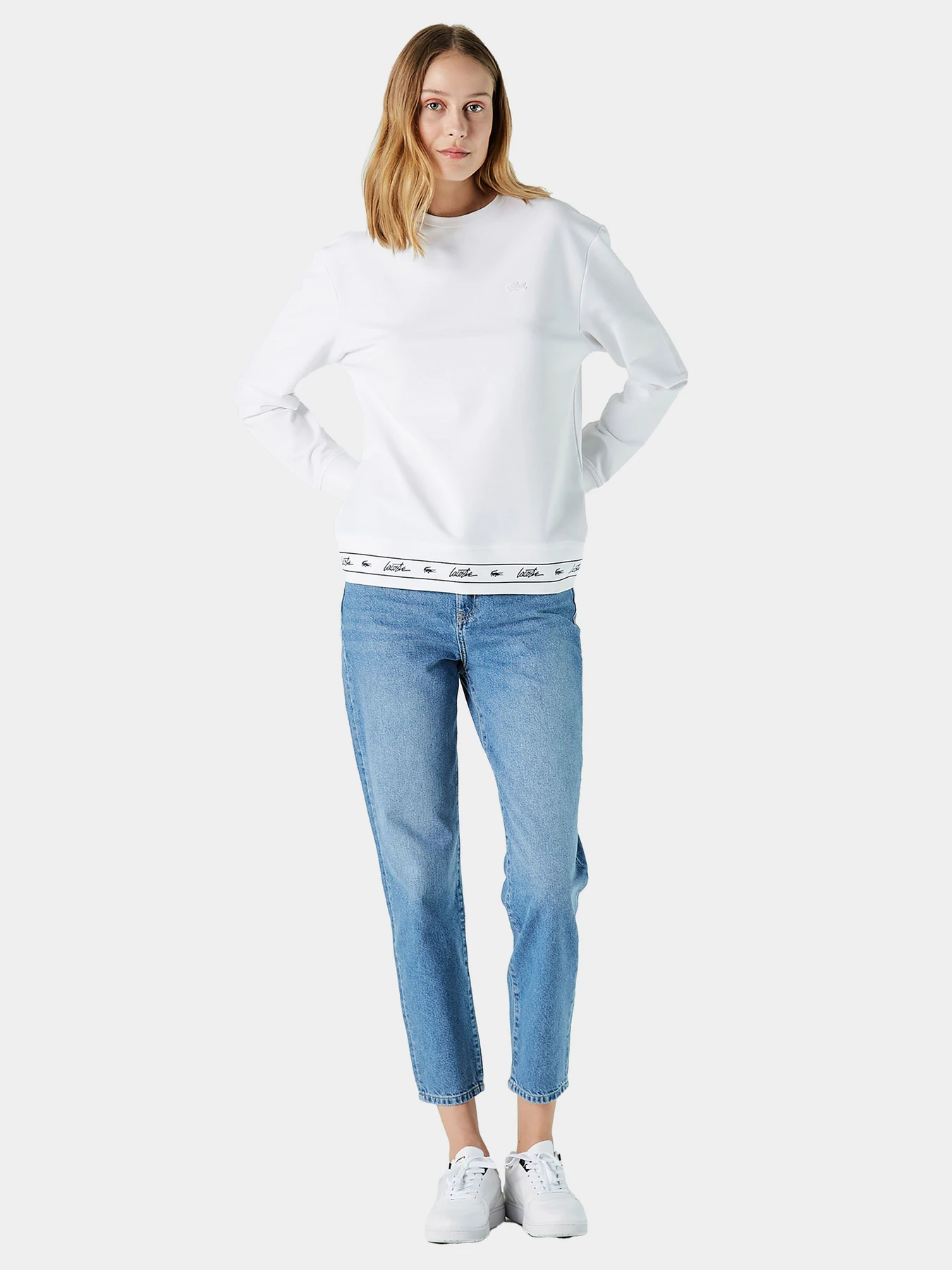 Худі та світшоти Lacoste модель SF020606B Худі та світшоти Lacoste модель SF020606B Фото