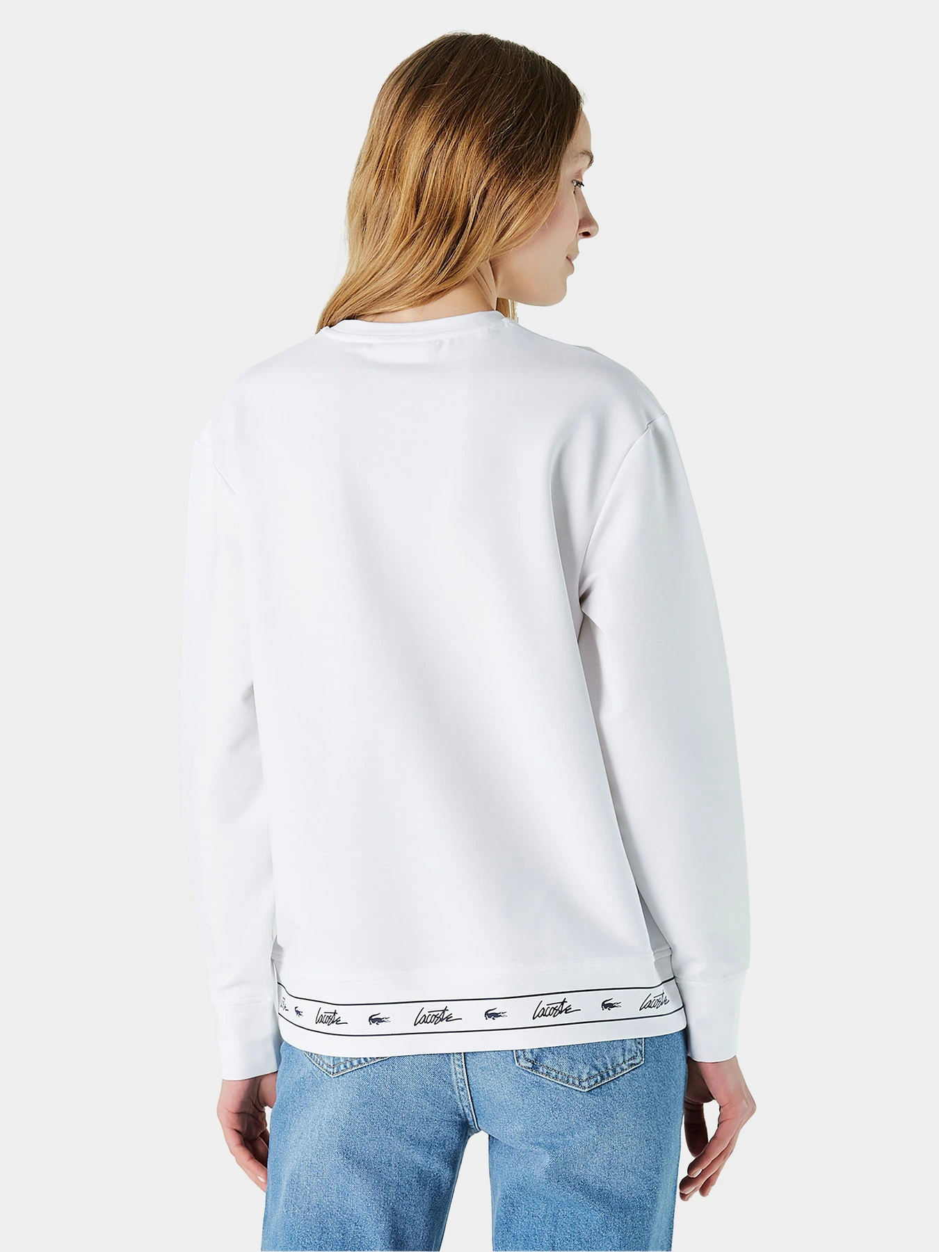 Худі та світшоти Lacoste модель SF020606B Худі та світшоти Lacoste модель SF020606B Фото