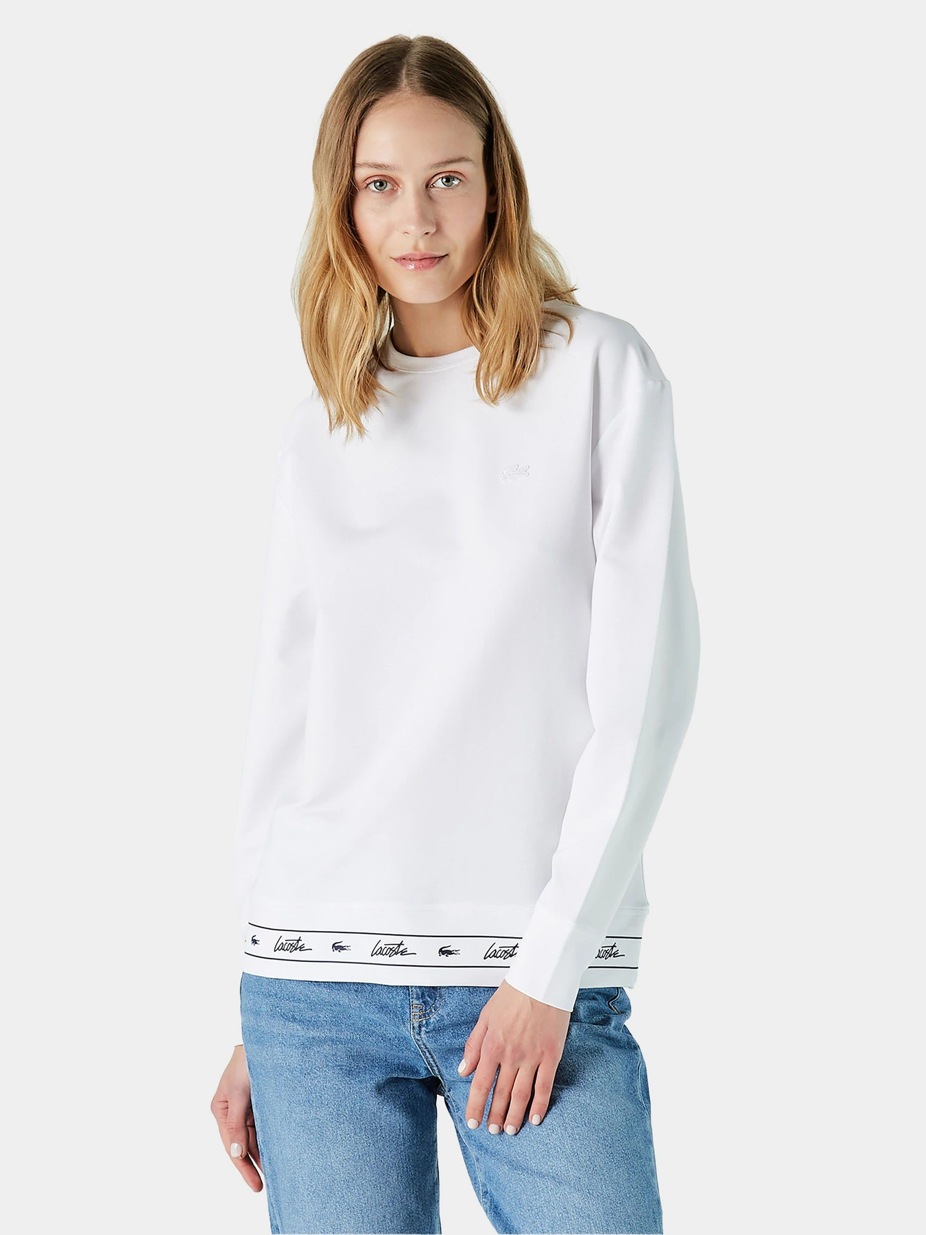 Худі та світшоти Lacoste модель SF020606B Худі та світшоти Lacoste модель SF020606B Фото