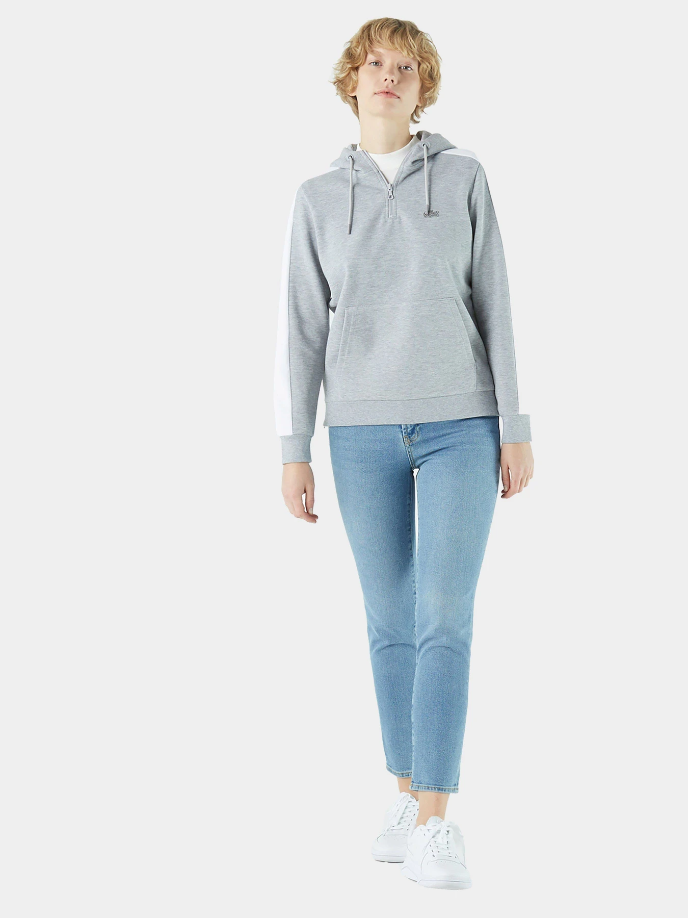 Худи и свитшоты Lacoste модель SF221414G Худи и свитшоты Lacoste модель SF221414G Фото