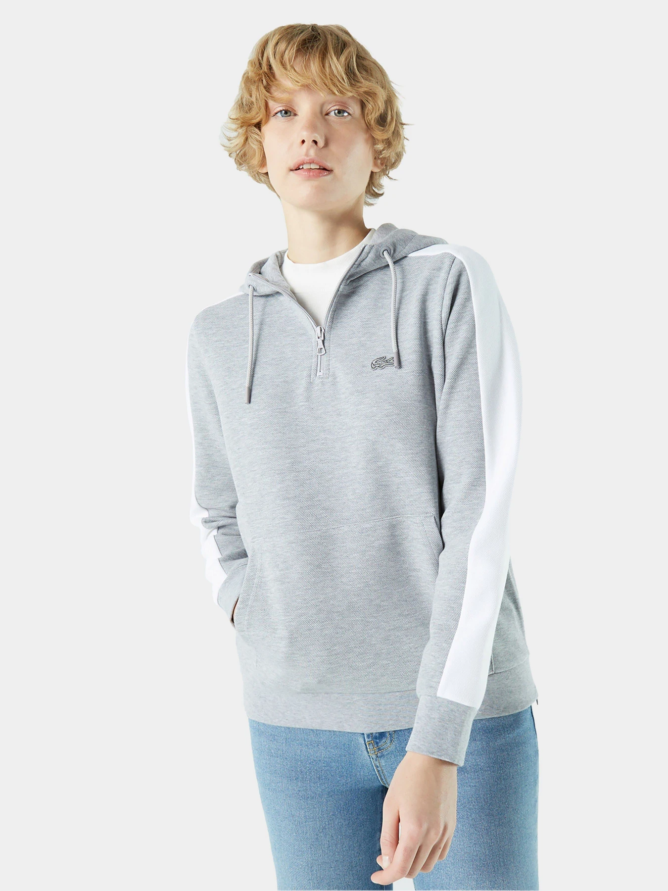 Худи и свитшоты Lacoste модель SF221414G Худи и свитшоты Lacoste модель SF221414G Фото