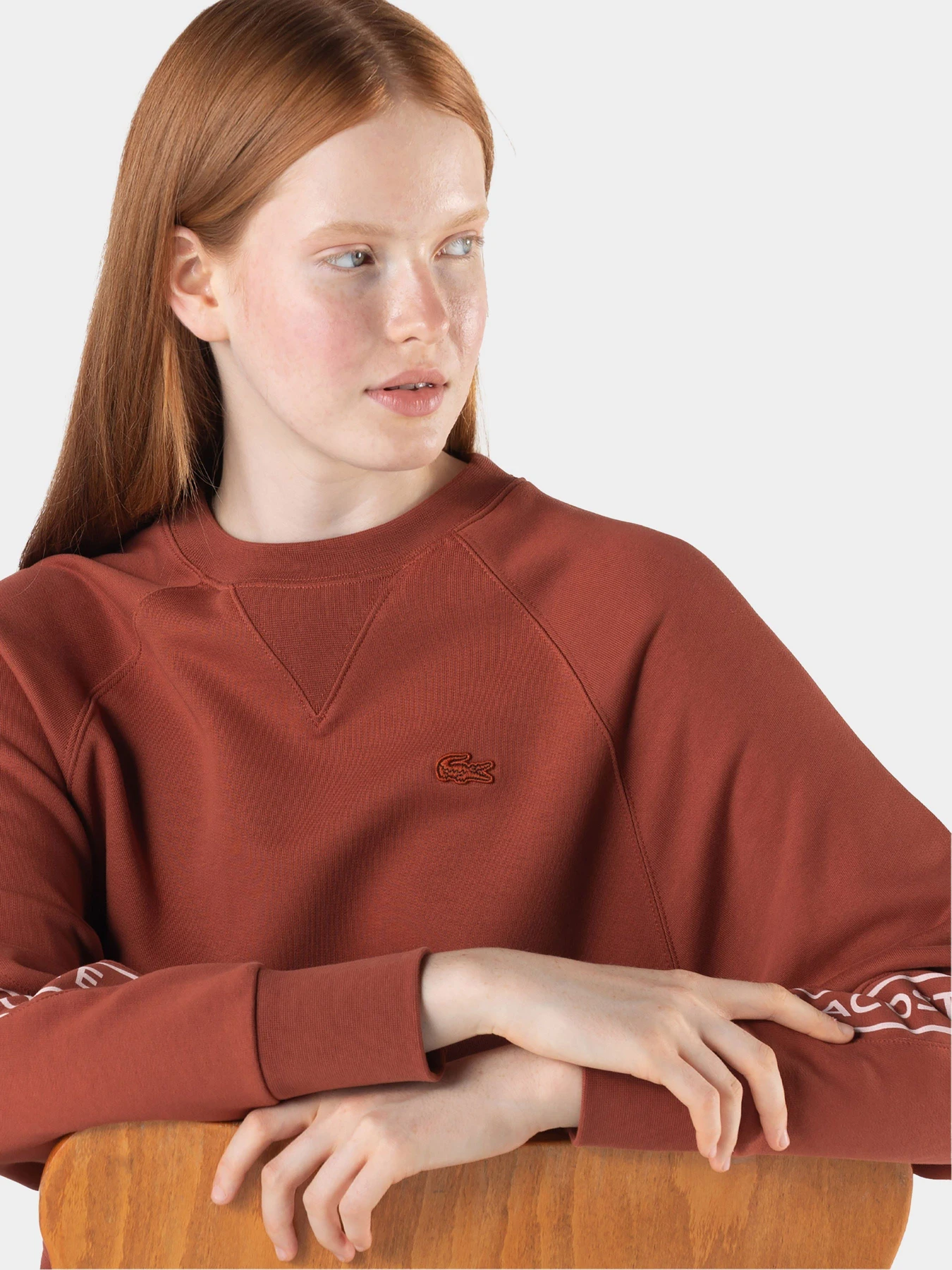 Худи и свитшоты Lacoste модель SF222323T Фото