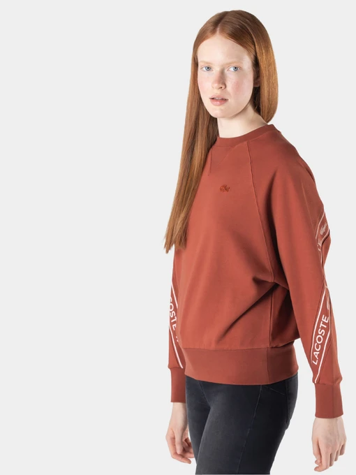 Бавовняний Жіночий Світшот Lacoste фото 2