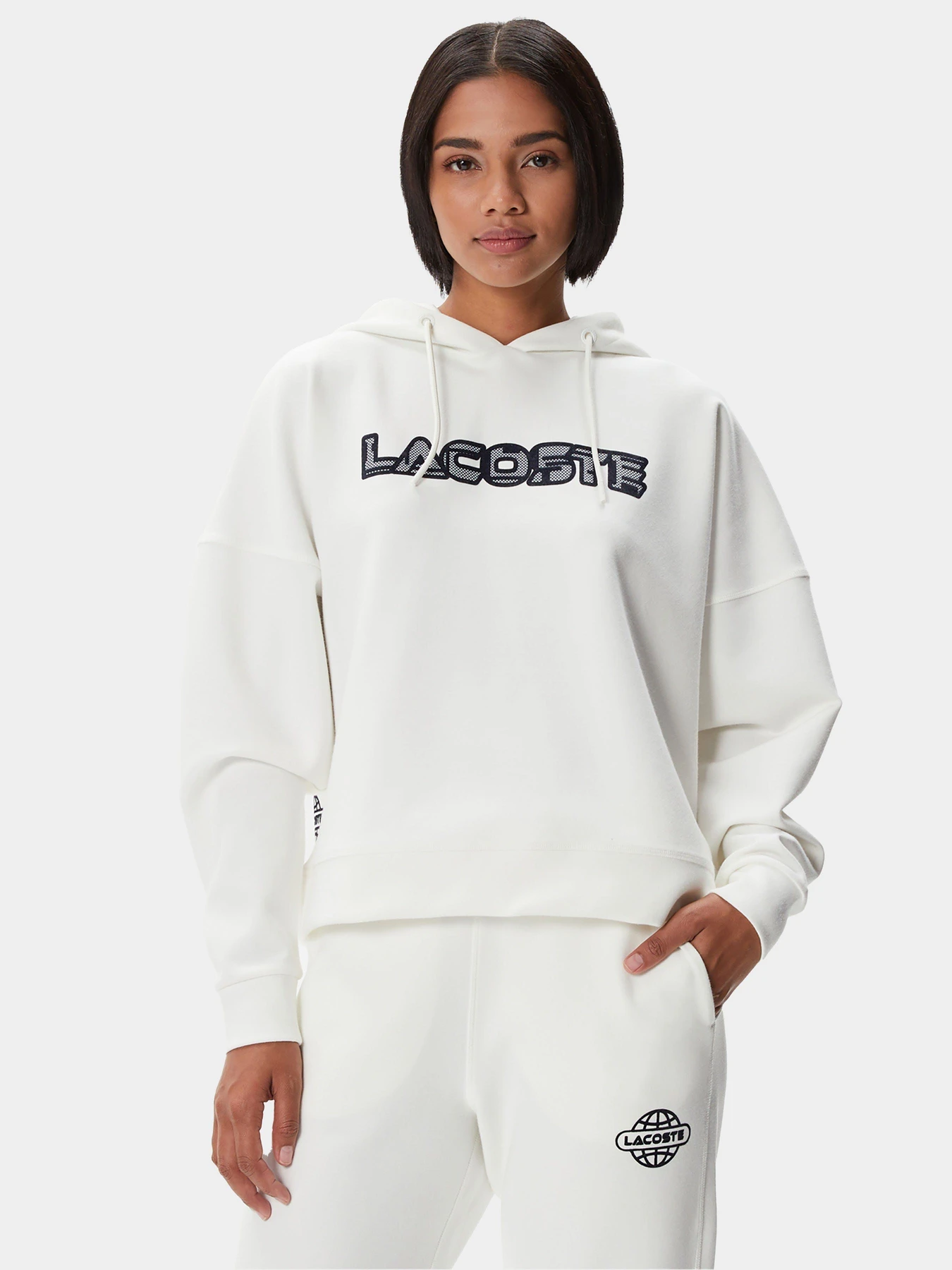 Худи и свитшоты Lacoste модель SF240606B Худи и свитшоты Lacoste модель SF240606B Фото