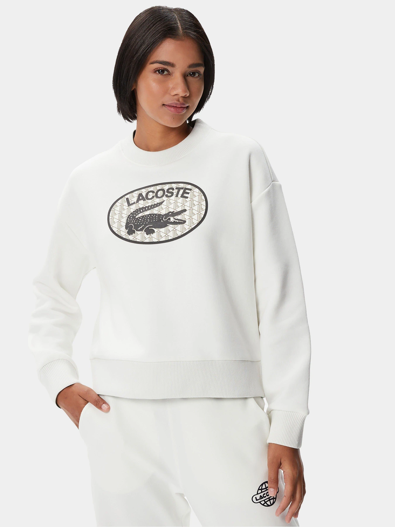 Худи и свитшоты Lacoste модель SF240707B Фото
