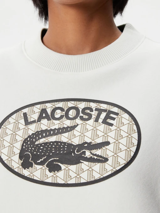 Бавовняний Жіночий Світшот Lacoste фото 3