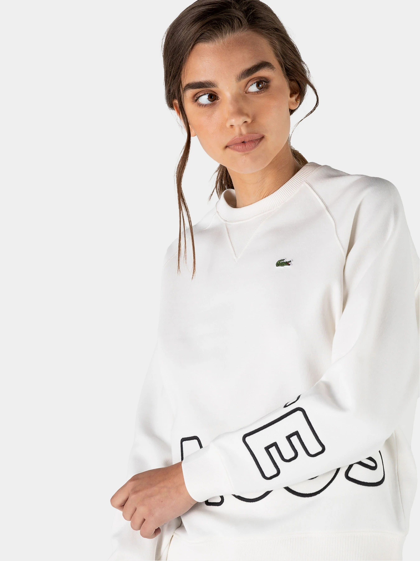 Худи и свитшоты Lacoste модель SF24708LP Худи и свитшоты Lacoste модель SF24708LP Фото