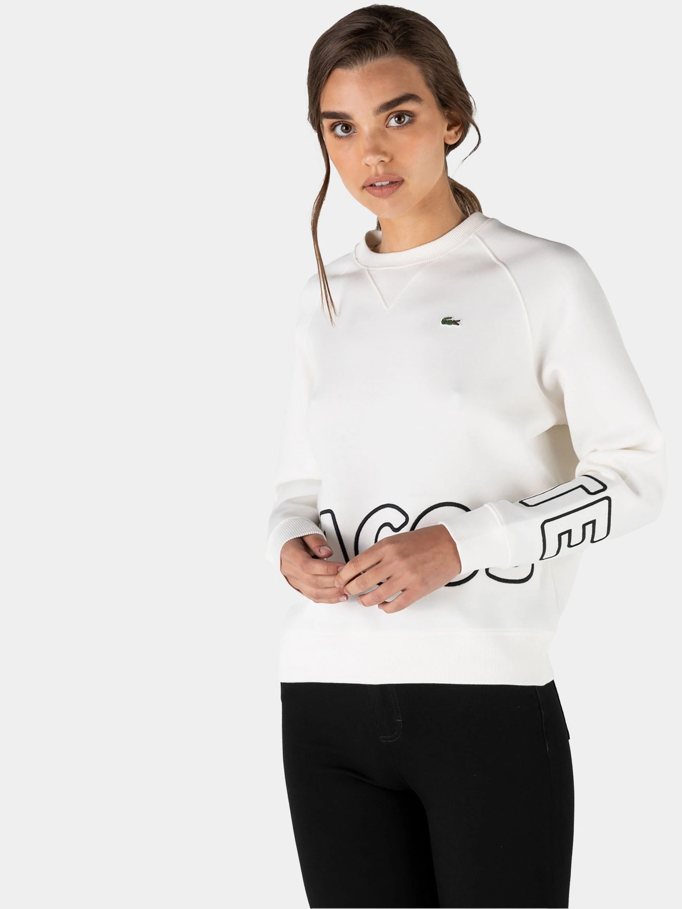 Худи и свитшоты Lacoste модель SF24708LP Худи и свитшоты Lacoste модель SF24708LP Фото
