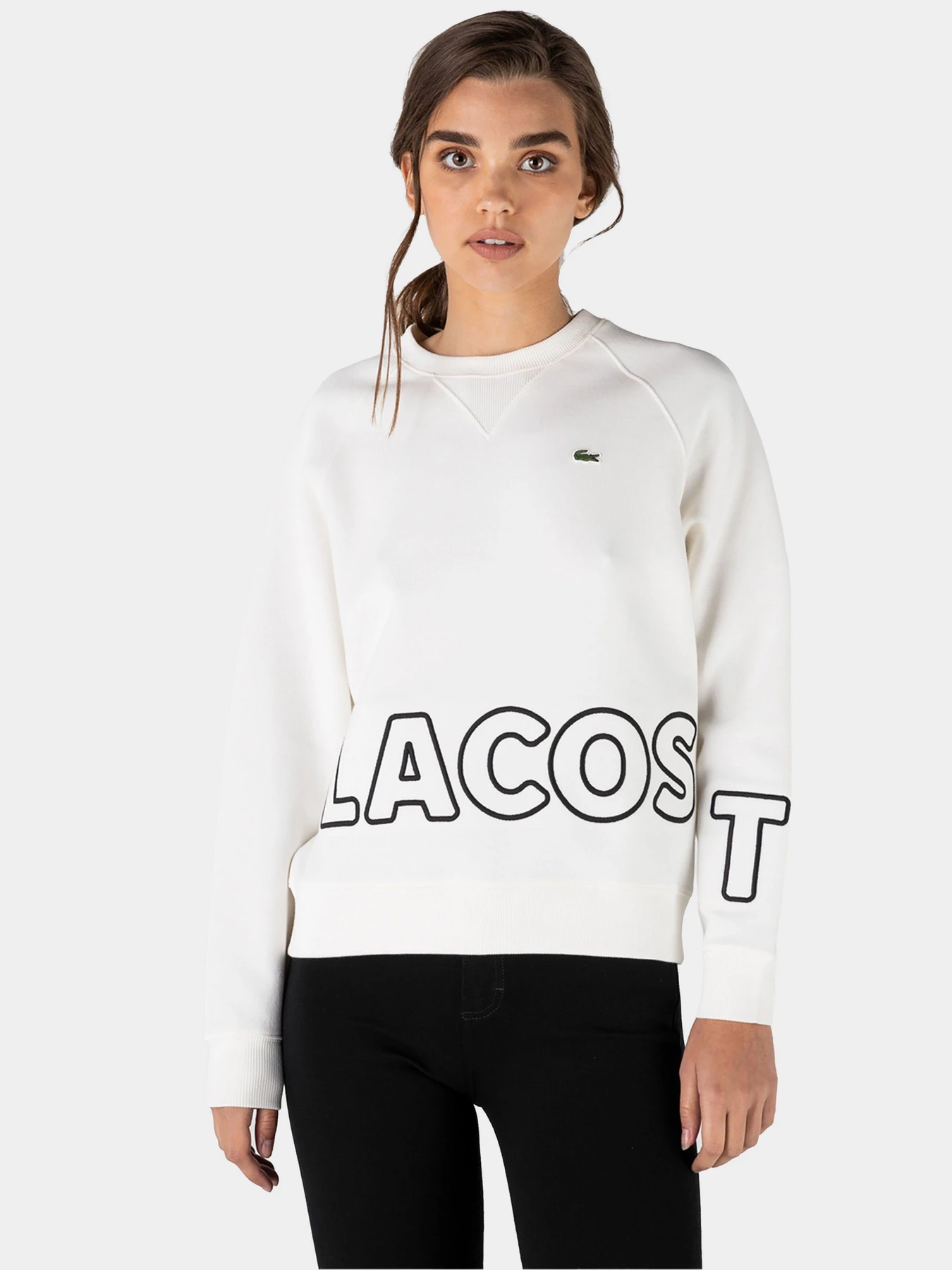 Худи и свитшоты Lacoste модель SF24708LP Худи и свитшоты Lacoste модель SF24708LP Фото