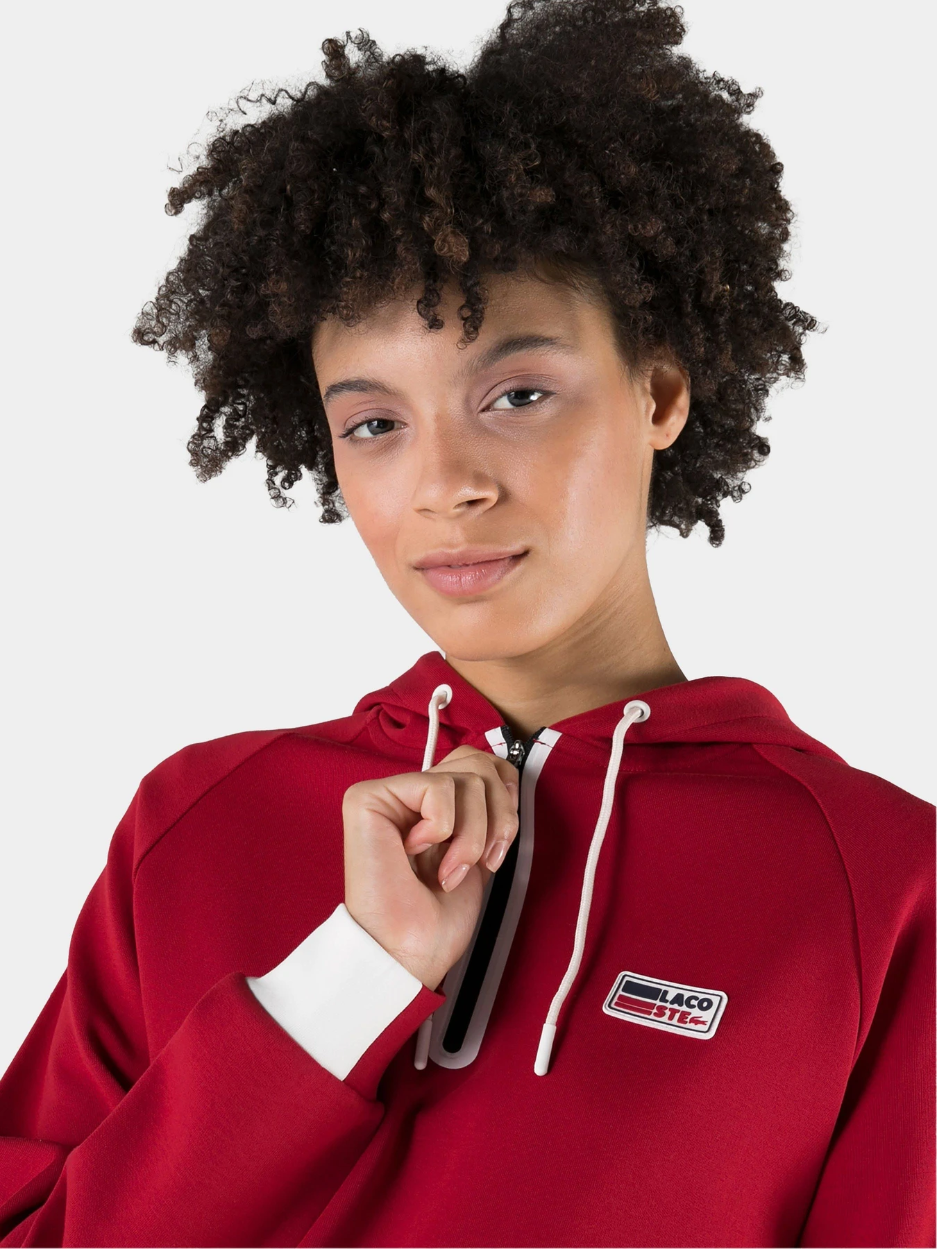Худі та світшоти Lacoste модель SF26195SX Худі та світшоти Lacoste модель SF26195SX Фото