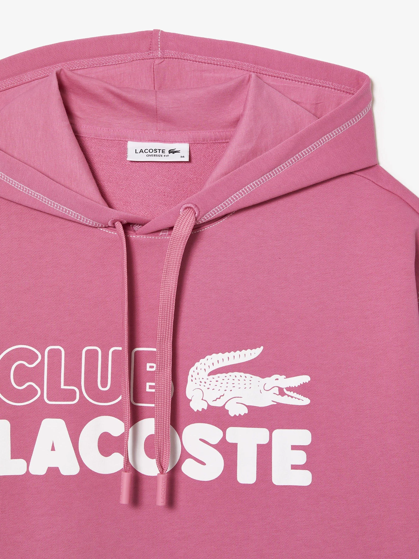 Худи и свитшоты Lacoste модель SF55982R3 Фото